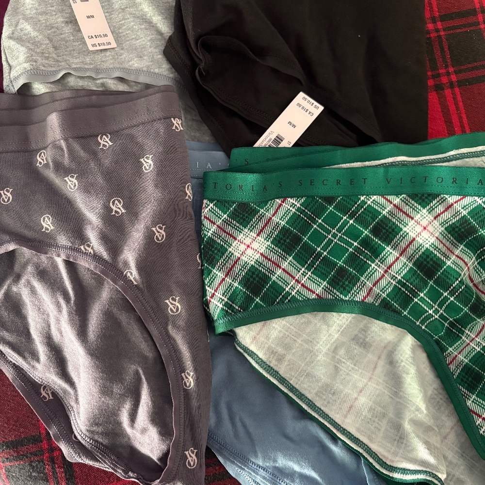 Victoria secret new underwear 6 pair